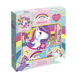 Totum Unicorn Secret Diary Diamond Painting