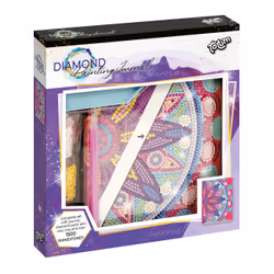 Totum Diamond Paint Notebook, Children's craft kit, 6 yr(s), Multicolour