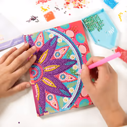 Totum Diamond Paint Notebook