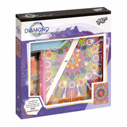 Totum Diamond Paint Notebook, Children's craft kit, 6 yr(s), Multicolour