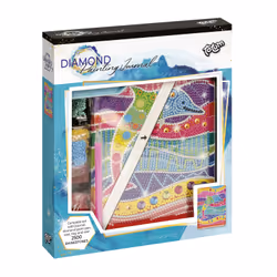 Totum Diamond Paint Notebook, Children's craft kit, 6 yr(s), Multicolour