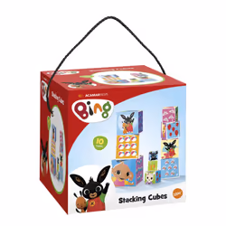 Bing Stacking Cubes