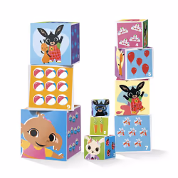 Bing Stacking Cubes