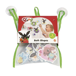 Bing Foam Bath Shapes
