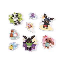 Bing Foam Bath Shapes