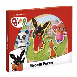 Bing 19098 puzzle Frame puzzle 4 pc(s) Cartoons