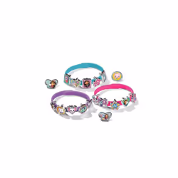 Gabby's Dollhouse 18 Charms and 3 Bracelets Set