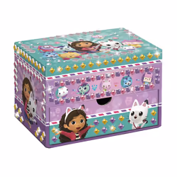 Gabby's Dollhouse Jewellery Box