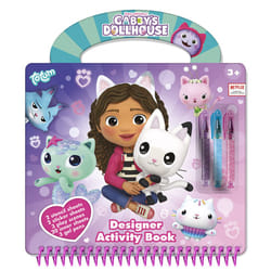 Gabby's Dollhouse Designer Activity Book