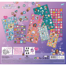 Gabby's Dollhouse Super Sticker Set