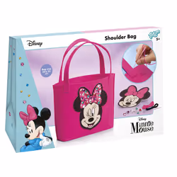 Totum Disney Minnie Mouse Diy Shoulder Bag, Children's craft kit, 5 yr(s), Multicolour