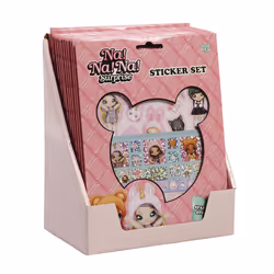 Totum Na! Na! Na! Surprise Sticker Set, 3 yr(s), Multicolour