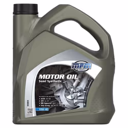Engine oil; MPM; SEMI SYNTHETIC; 10W-40 4 Part Synthetic Oil; for VOLKSWAGEN, AUDI, MERCEDES-BENZ, SKODA, SEAT
