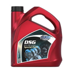 MPM DSG Special Fluid 16004DSG Automatic Transmission Fluid ATF DSG 4 yellow AUDI: A6 C7 Avant, A6 C7 Saloon, A3 Sportback, BMW: 5 Saloon, 3 Saloon