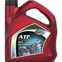 MPM ATF ULV 16004ULV Transmission Oil Full Synthetic Oil 4 FORD: Mondeo 5, Ranger Mk3, Ecosport Mk2, PEUGEOT: 2008 II, 308 II Hatchback, 308 SW 2
