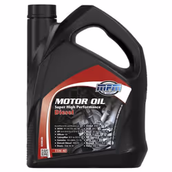 Engine oil; MPM; Super High, Performance Diesel; 15W-40 5 Mineral Oil; for MERCEDES-BENZ, MITSUBISHI, SMART, SSANGYONG, PUCH
