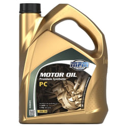Mpm Esp-Fe PREMIUM SYNTHETIC 0W-20 5l Engine oil 05005PC AUDI: A6 C7 Avant, A6 C7 Saloon, A4 B9 Saloon, TOYOTA: Yaris III Hatchback