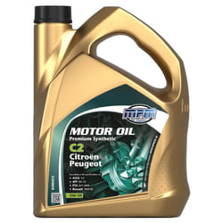 Mpm Premium Synthetic C2 CITROËN / PEUGEOT 5W-30 5l Engine oil 05005C2 PEUGEOT: Boxer Van, 208 I Hatchback, 207 Hatchback, CITROËN: Relay II Van