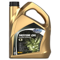 Mpm Premium Synthetic C3 5W-40 5l Engine oil 05005C3 VOLKSWAGEN: Golf 5, Golf 7, Polo V Hatchback, BMW: 5 Saloon, 3 Saloon, 1 Hatchback