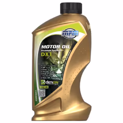 Engine oil; MPM; PREMIUM SYNTHETIC DX1; 5W-30 1 Full Synthetic Oil; for TOYOTA, VAUXHALL, MAZDA, NISSAN, HYUNDAI