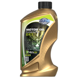 Mpm Premium Synthetic DX1 5W-30 1l Engine oil 05001DX1 TOYOTA: Yaris III Hatchback, Yaris II Hatchback, Auris Hatchback, VAUXHALL: Astra Mk7