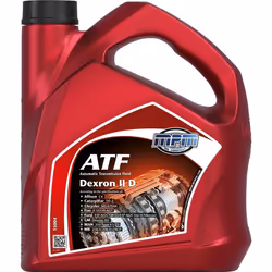 Hydraulic Oil; MPM; ATF Dexron II-D; 4 red; for BMW, MERCEDES-BENZ, HYUNDAI, NISSAN, MINI