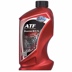 Automatic Transmission Fluid; MPM; ATF Dextron III F/G; ATF III 1 red; for BMW, MERCEDES-BENZ, FORD, VOLVO, NISSAN
