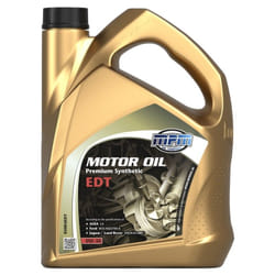 Mpm Premium Synthetic EDT 0W-30 5l Engine oil 05005EDT FORD: FIESTA 6, Transit Custom V362 Van, FOCUS 3, TOYOTA: Yaris III Hatchback