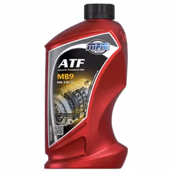 Automatic Transmission Fluid; MPM; ATF MB9; ATF MB9 1; A000989210411CVLY, A000989280411BVLR, A000989280411BVLU, A000989280413 ...