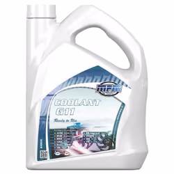 Antifreeze; MPM; G11 green 5 Ready mixed Free of nitrite, Amine free, Phosphate free; for BMW, MERCEDES-BENZ, VOLKSWAGEN, AUD ...