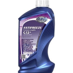MPM Premium Longlife G12+ 86001A Antifreeze G12+ red 1 Concentrate Free of silicate