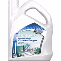 Antifreeze; MPM; Premium Longlife Citroën/Peugeot; blue 5 Ready mixed Free of silicate