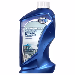 Antifreeze; MPM; Premium Longlife Citroën/Peugeot; blue 1 Concentrate Free of silicate