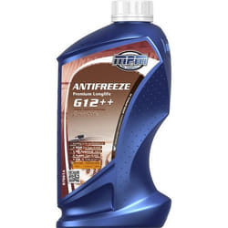 MPM Premium Longlife G12++ 87001A Antifreeze G12++ red 1 Concentrate Thin, Contains silicate