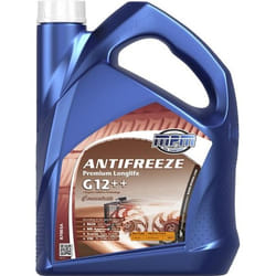 MPM Premium Longlife G12++ 87005A Antifreeze G12++ red 5 Concentrate Thin, Contains silicate