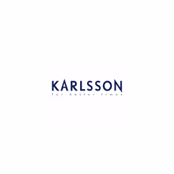 Karlsson Little Big Time Aluminium Wall Clock, Silver
