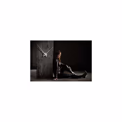 Karlsson Little Big Time Aluminium Wall Clock, Silver - Additional view 6
