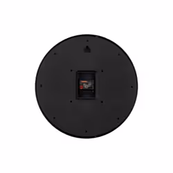 Karlsson Finesse Analog clock Round Black, Silver