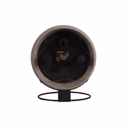 Karlsson Table Clock - Nirvana Globe - Dark Warm grey - Additional view 2