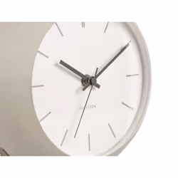 Karlsson Table Clock - Nirvana Globe - Warm grey - Additional view 3