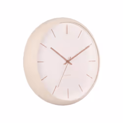 Karlsson Wall Clock Nirvana Globe - Sand Brown