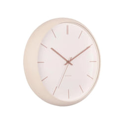 Karlsson Wall Clock Nirvana Globe - Sand Brown