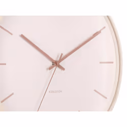 Karlsson Wall Clock Nirvana Globe - Sand Brown
