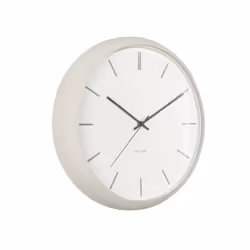 Karlsson Wall Clock Nirvana Globe - Warm Grey