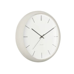 Karlsson Wall Clock Nirvana Globe - Warm Grey