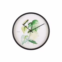 Karlsson Botanical Monstera Wall Clock