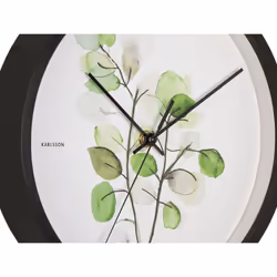 Karlsson Botanical Eucalyptus Wall Clock