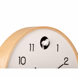 Karlsson Natural Cuckoo Analog clock Round White - Additional view 4