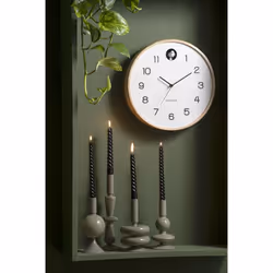 Karlsson Natural Cuckoo Analog clock Round White - Additional view 5