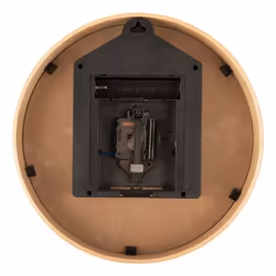 Karlsson Natural Cuckoo Analog clock Round Black